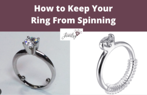 How to stop ring from spinning 