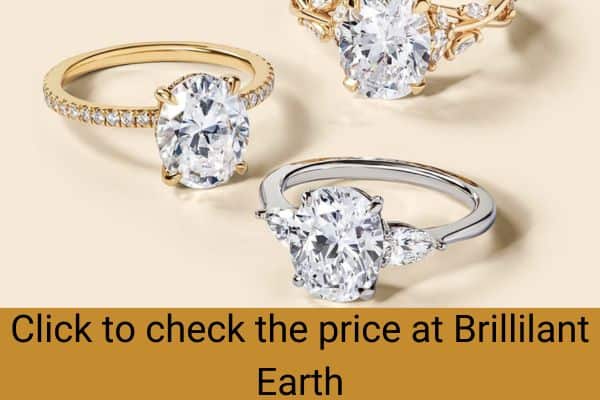 10,000 lab grown diamond engagement rings 