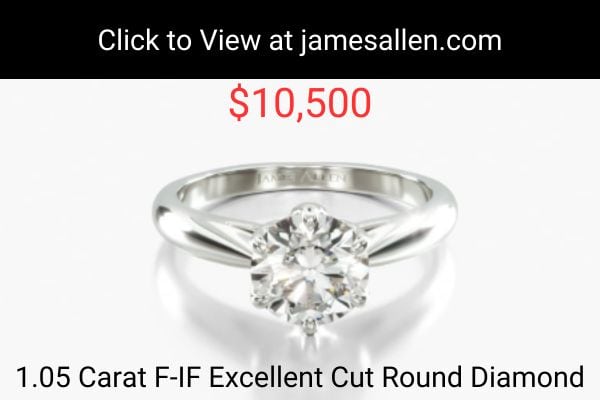 10k diamond ring at james allen