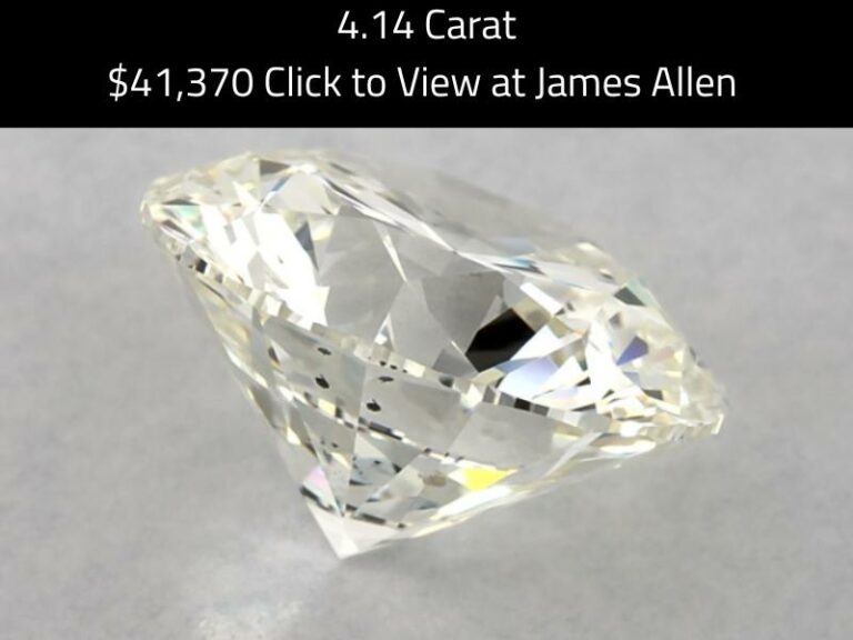 4.14 carat loose diamond