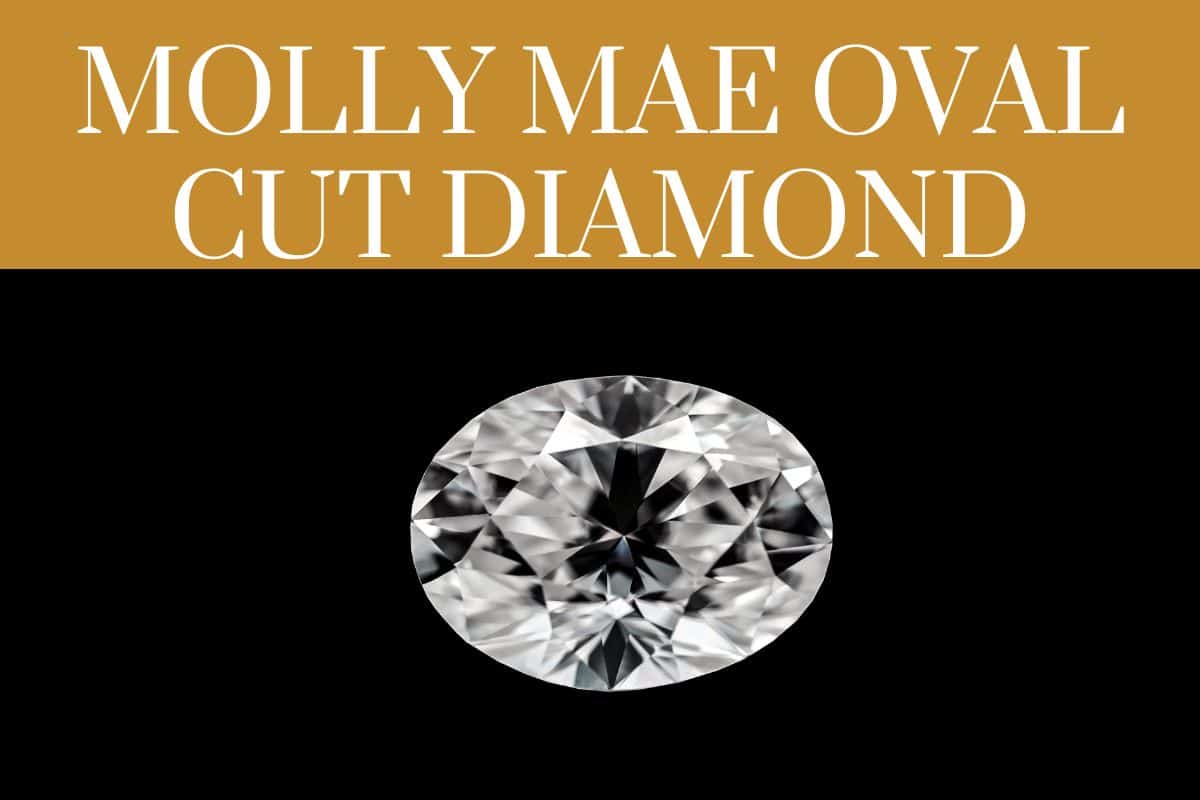 Molly Mae Oval Cut engagement diamond