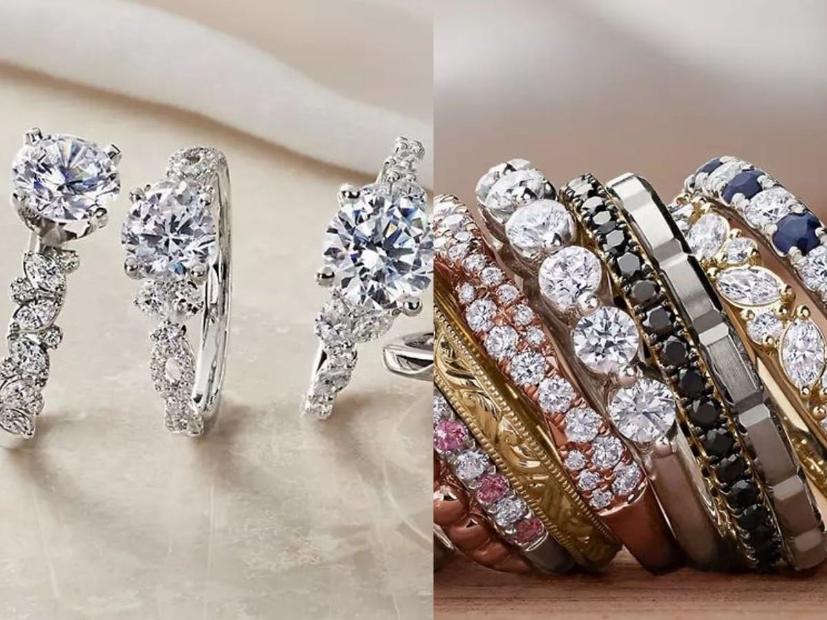 wedding vs engagement rings