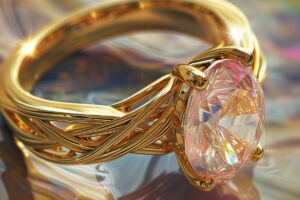 AI designed jewelry and engagement rings