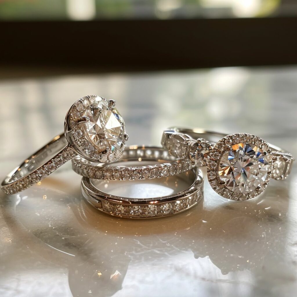 platinum diamond rings at kay jewelry