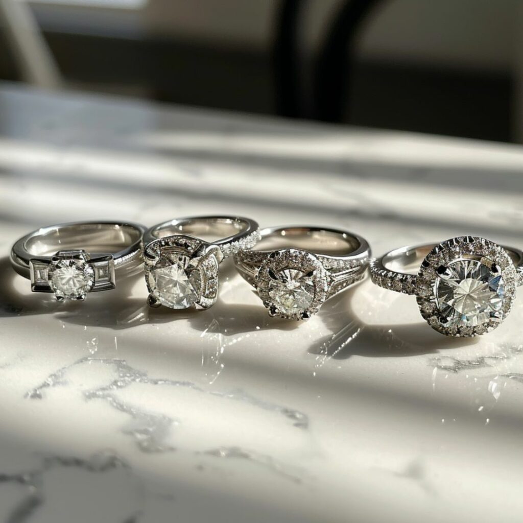 review of diamond rings at kay