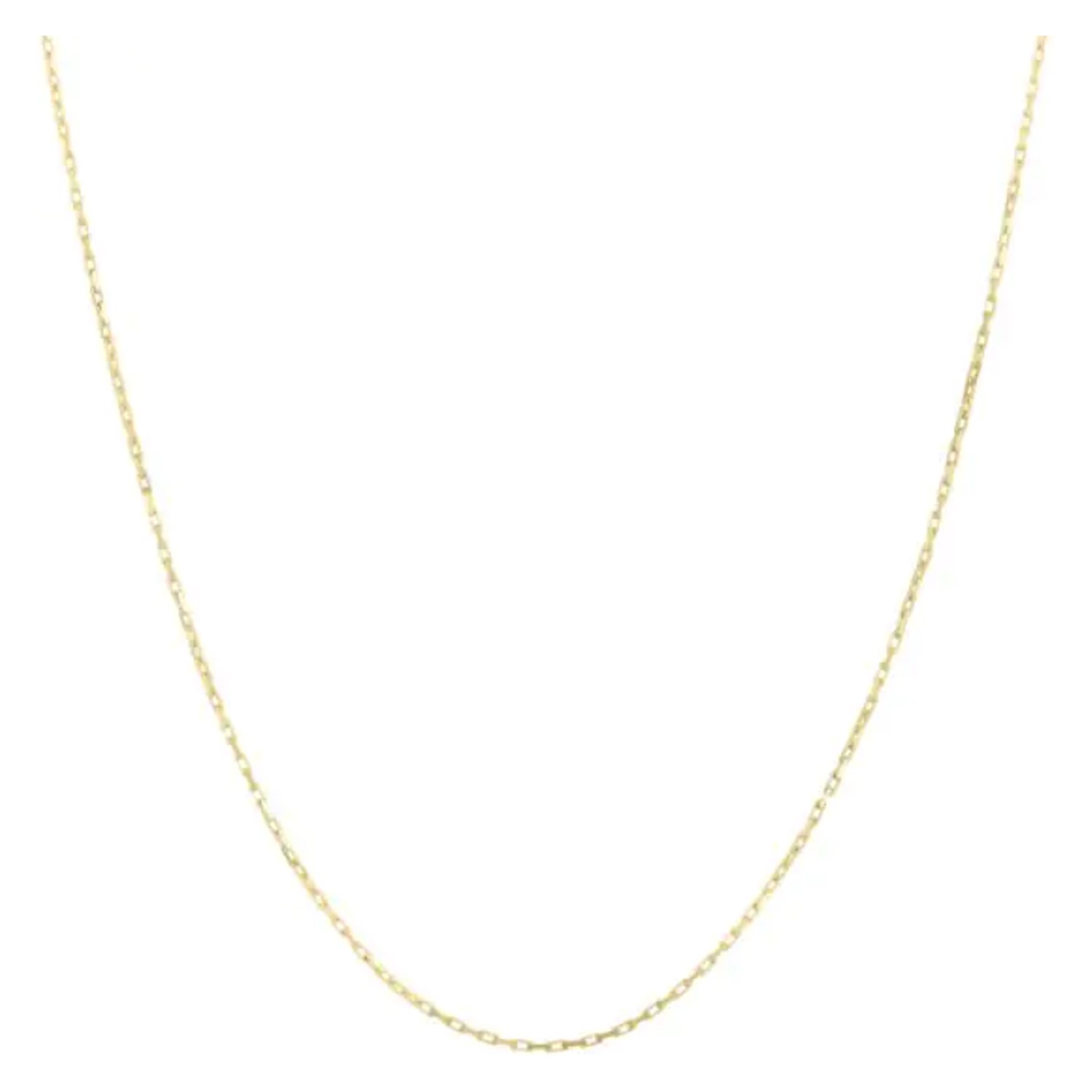 14k Yellow Gold French Cable Chain (1.30 mm) - Teach Jewelry - Diamond ...